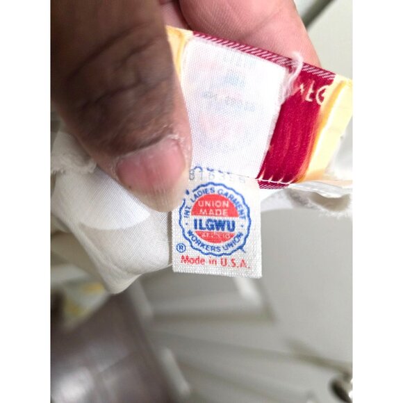 VTG Katie Women's 80S Y2K Floral Button-Down Back Midi Dress Ruffle Hem Size 10 - Picture 8 of 15